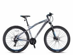 Kron XC 150 Hidrolik Fren 27.5 Jant Dağ Bisikleti Mat Siyah-Neon Sarı 43 cm