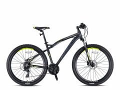 Kron XC 150 Hidrolik Fren 27.5 Jant Dağ Bisikleti Mat Siyah-Neon Sarı 43 cm