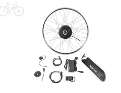 Elektrikli Dönüşüm Kiti 28 Jant Alba 250 FH Ön Motor