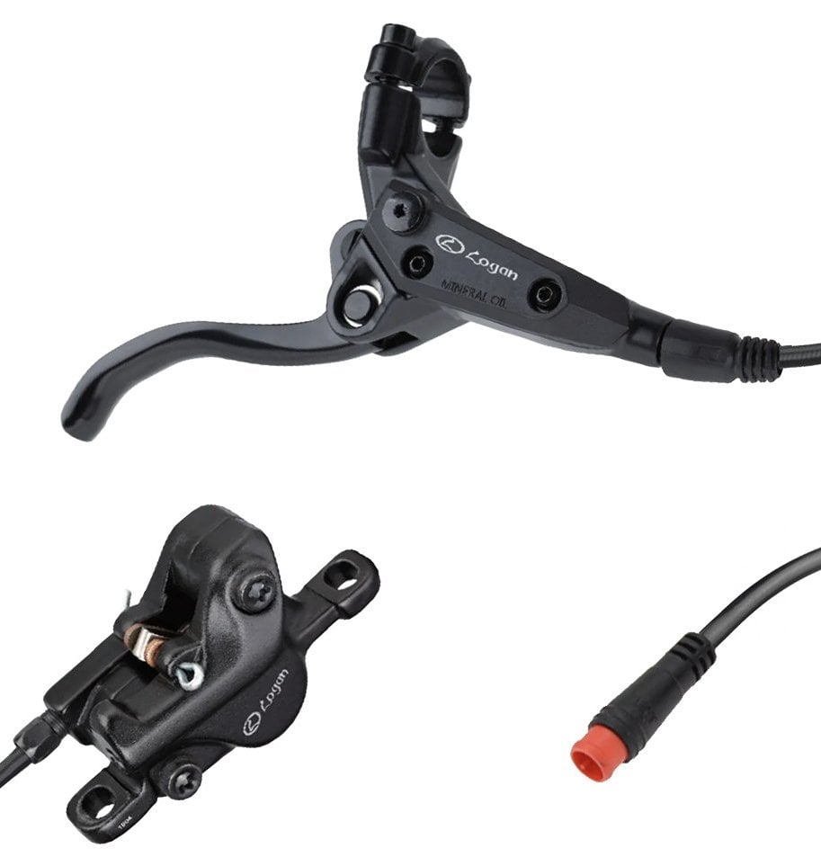 Fren Seti Hidrolik Elektrikli Bisiklet E-scooter 2 Piston 2 Pin