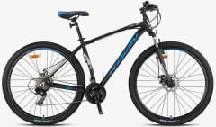 Kron XC 75 Disk Fren 29 Jant Dağ Bisikleti Mat Siyah/Turkuaz 43 cm