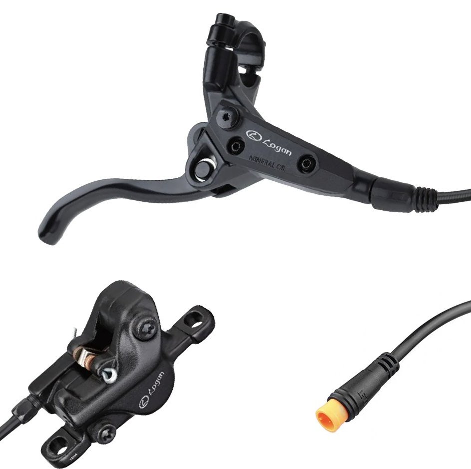 Fren Seti Hidrolik Elektrikli Bisiklet - E-scooter 2 Piston 3 Pin