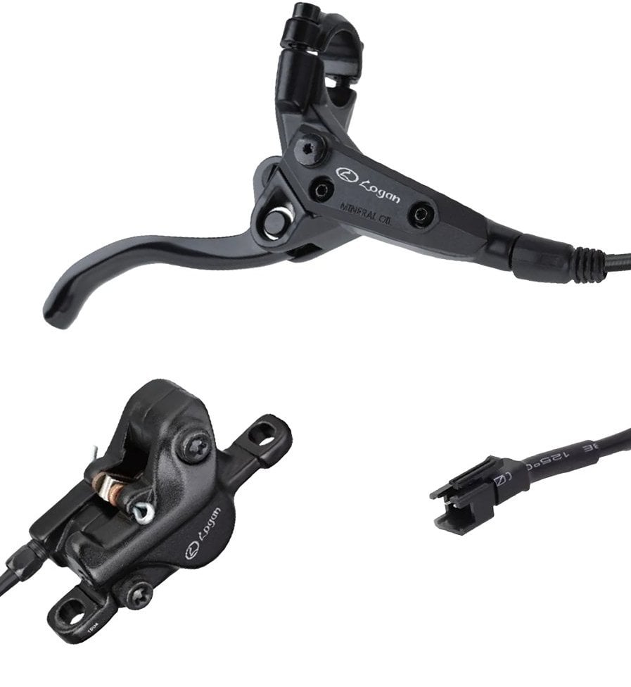 Fren Seti Hidrolik Elektrikli Bisiklet - E-scooter 2 Piston SM Uç E-scooter