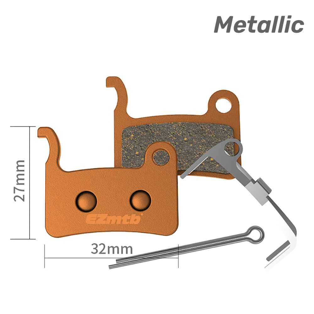 Fren Balatası  BP1102  EZmtb Metal