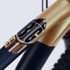 Carraro Big 910 10 Vites 29 Jant Dağ Bisikleti 40cm Koyu Lacivert Açik Bronz