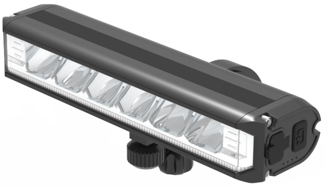 Ön Far 1400 Lümen Beam 6 İmpact