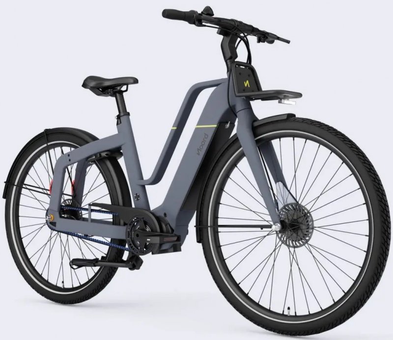 Noord City Elektrikli Şehir Bisikleti Large 52 cm
