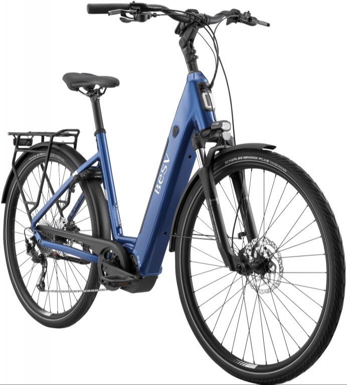 Besv Tr 2.1 LS E6100 Steps Elektrikli Bisiklet 55 cm