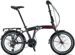 Kron FD2000 20 Jant Katlanır Bisiklet Mat Haki-Siyah