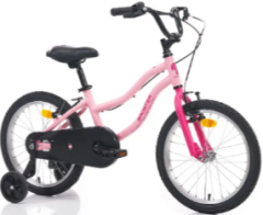 Broster Fast Up 20 Jant Çocuk Bisikleti Sarı