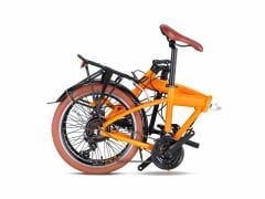 Kron FD2100 Disk Fren 20 Jant Katlanır Bisiklet Açık Mavi - Siyah