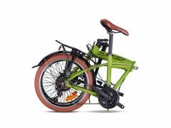 Kron FD2100 Disk Fren 20 Jant Katlanır Bisiklet Açık Mavi - Siyah