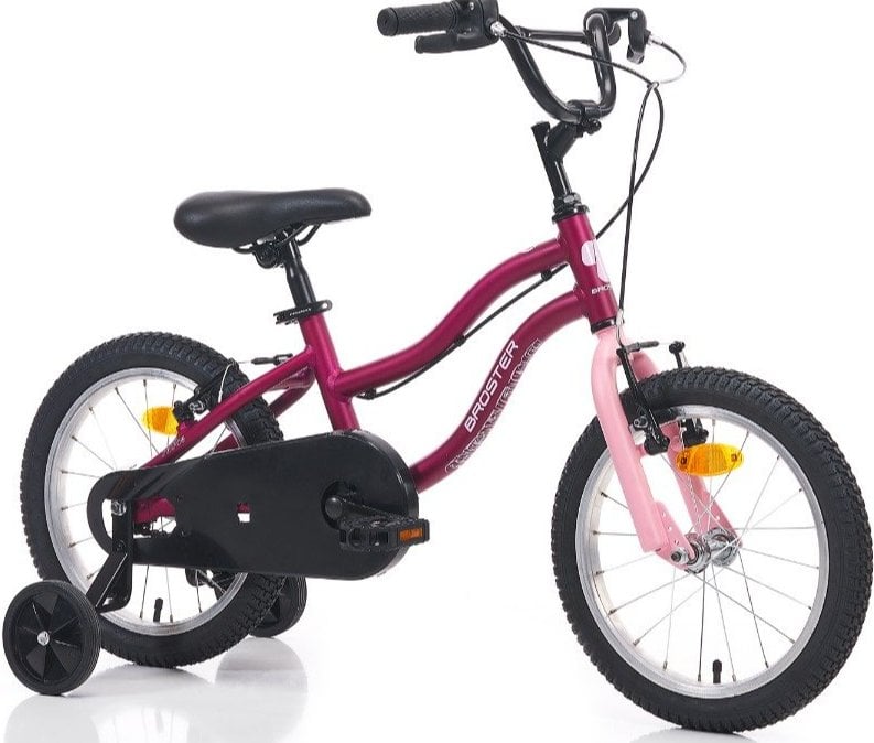 Broster Joyus 16 Jant Çocuk Bisikleti Fuşya