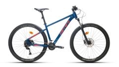 Carraro Crx 918 18Vites 29 Jant Dağ Bisikleti 48cm Mavi-Kırmızı