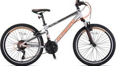 Kron XC 75 27.5 Jant Dağ Bisikleti Mat Titanyum-Turuncu-Siyah