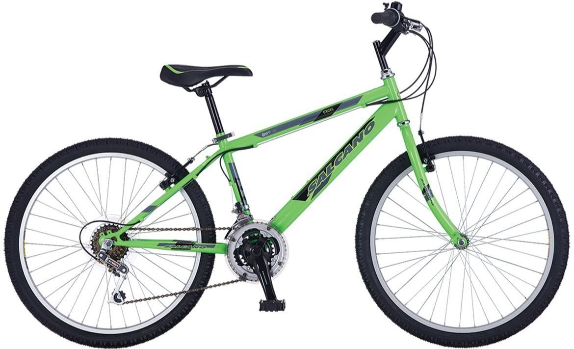 Salcano Excel 24 Jant Dağ Bisikleti Siyah-Sarı