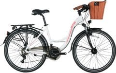 Bisan Sandy 26 Jant Şehir Bisikleti Pembe-Beyaz