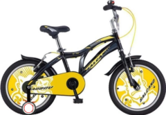 Salcano BadBoy 16 Jant Erkek Çocuk Bisikleti Siyah-Sarı