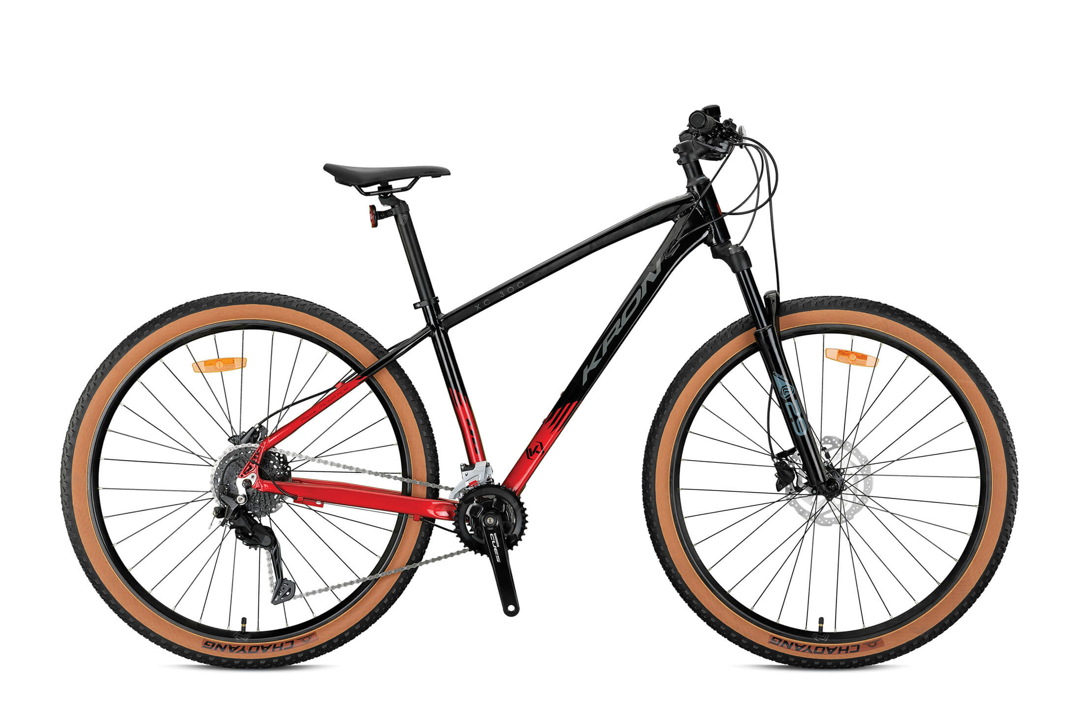 Kron XC 300 Hidrolik Fren 29 Jant Dağ Bisikleti Kırmızı-Siyah 43 cm