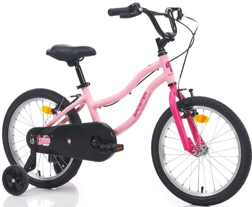 Broster Joyus 20 Jant Çocuk Bisikleti Turuncu