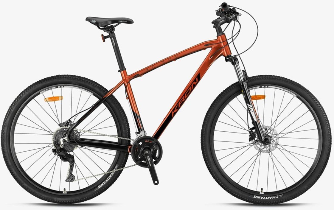 Kron XC 300 Hidrolik Fren 29 Jant Dağ Bisikleti Kahverengi-Siyah 48 cm