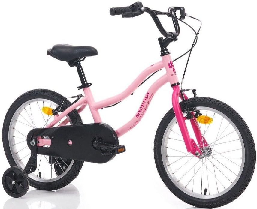 Broster Joyus 16 Jant Çocuk Bisikleti Pembe