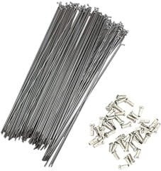 Jant teli 141mm x 2Mm Çelik Krom 36 adet