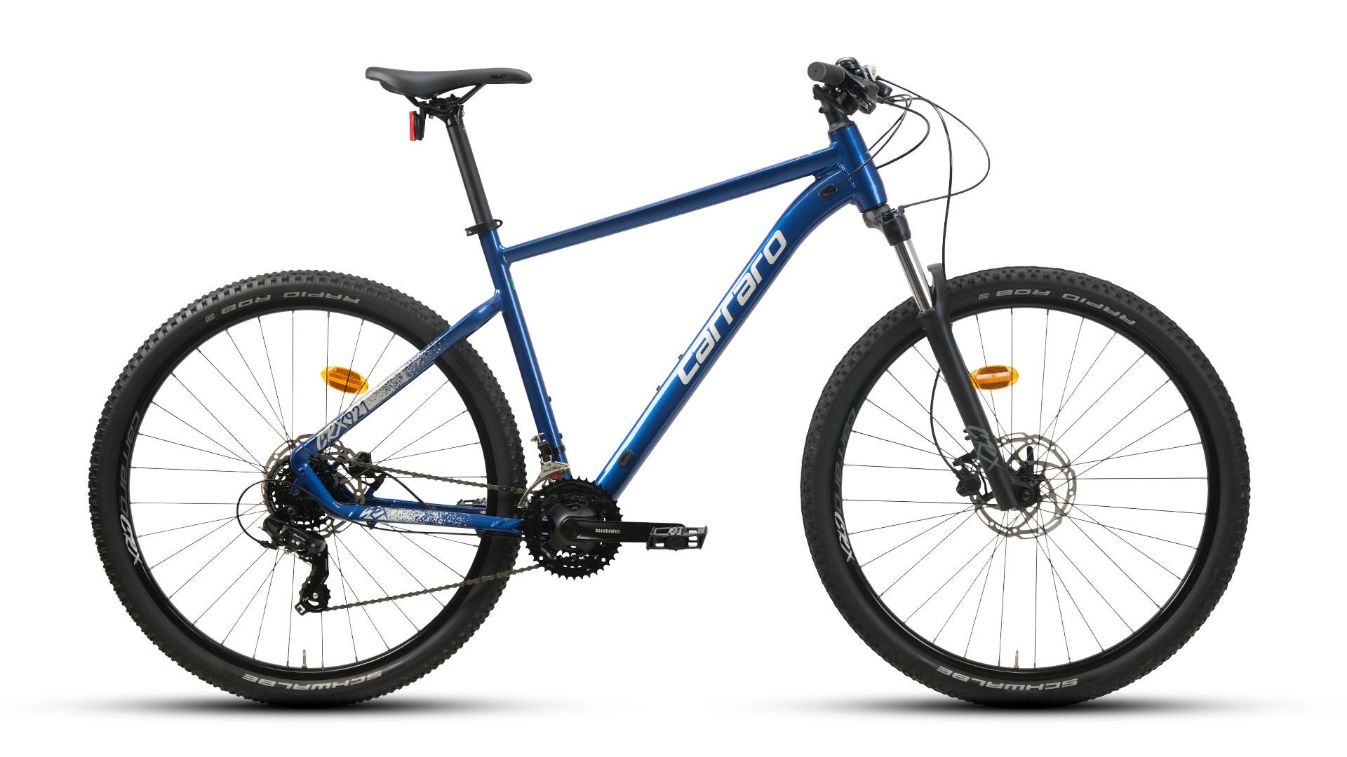 Carraro Crx 921 21Vites 29 Jant Dağ Bisikleti 52cm Mat Bronz-Kahverengi