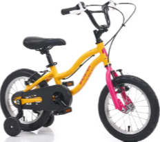 Broster Joyus 16 Jant Çocuk Bisikleti Sarı