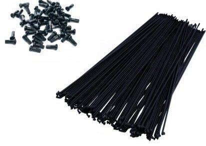 Jant teli 270mm x 2Mm Çelik Siyah 36 adet