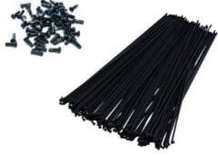 Jant teli 270mm x 2Mm Çelik Siyah 36 adet