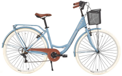 Bisan Sorrento S 26 Jant Şehir Bisikleti Mavi 44 cm