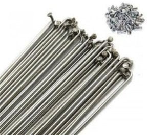 Jant teli 270mm x 2Mm Çelik Krom 36 adet