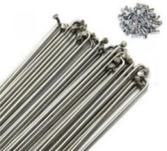 Jant teli 270mm x 2Mm Çelik Krom 36 adet