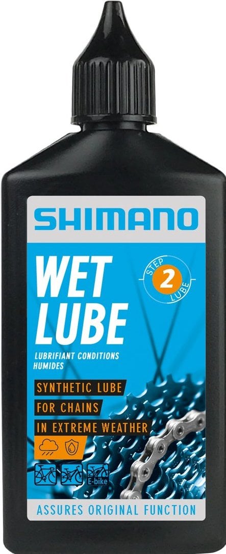 Zincir Yağı Nemli Hava İçin 100 ml Wet Lube