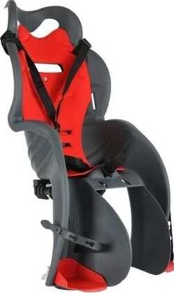 Çocuk Taşıyıcı Bisiklet Koltuğu Bagaj Bağlantılı Sanbas P Gri HTP