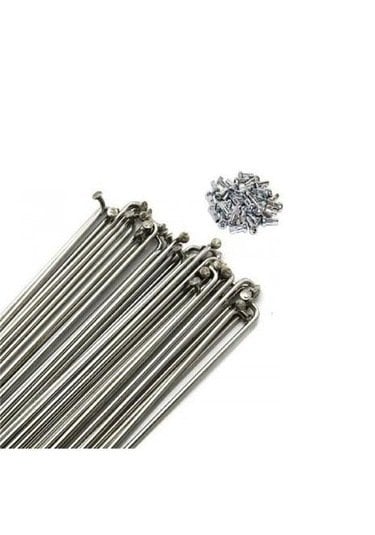 Jant teli 183mm x 2Mm Çelik Krom 36 adet