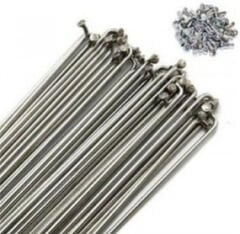 Jant teli 183mm x 2Mm Çelik Krom 36 adet