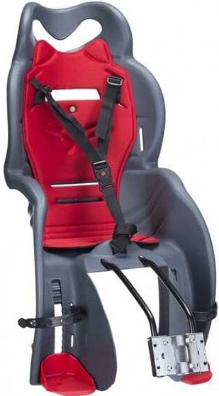 Çocuk Taşıyıcı Bisiklet Koltuğu Kadro Bağlantılı Sanbas P Gri HTP