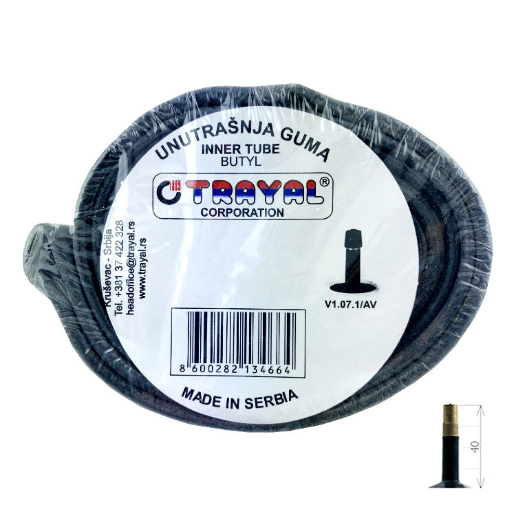 Bisiklet İç Lastik 24x1.50-2.125 AV-40 Trayal