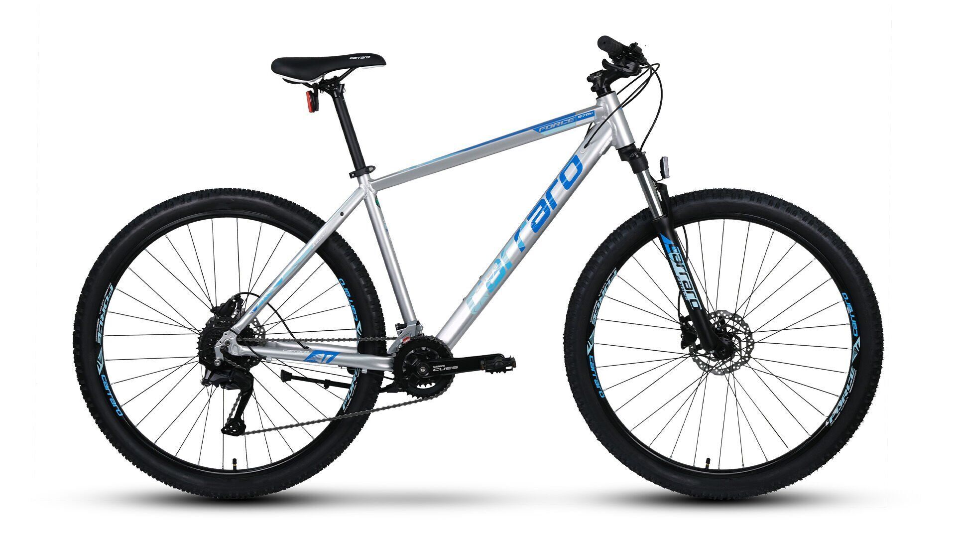 Carraro FORCE 970C 18Vites 29 Jant Dağ Bisikleti 52cm Gümüş-Mavi