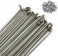 Jant teli 190mm x 2Mm Çelik Krom 36 adet