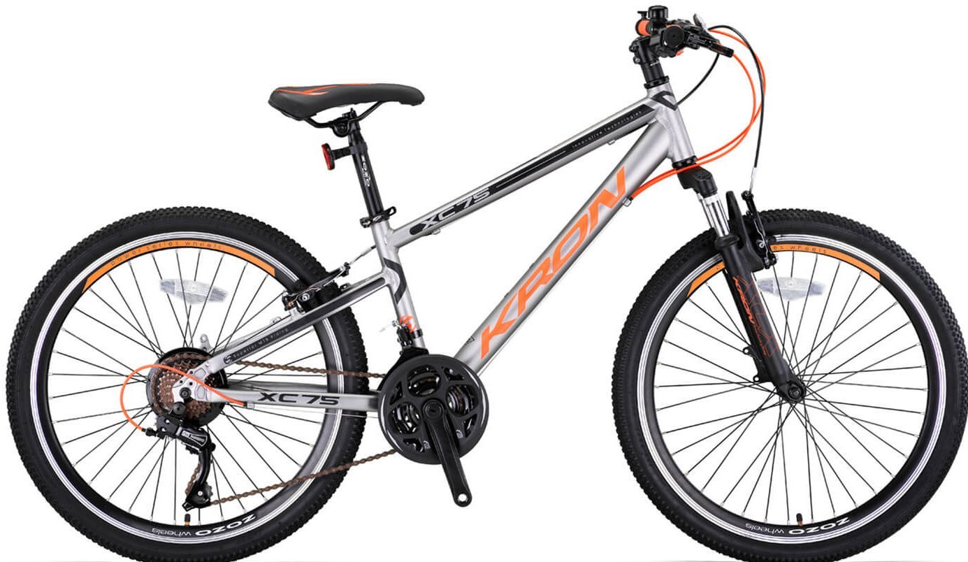 Kron XC 75 26 Jant Dağ Bisikleti Siyah-Turuncu