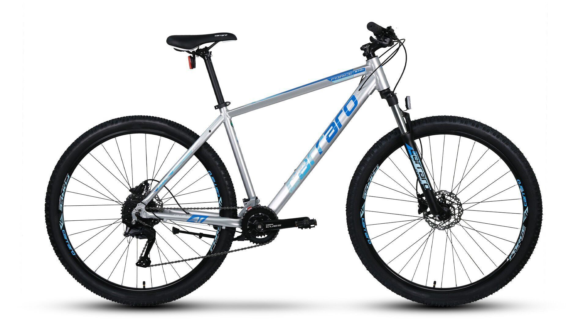 Carraro FORCE 970C 18Vites 29 Jant Dağ Bisikleti 48cm Gümüş-Mavi