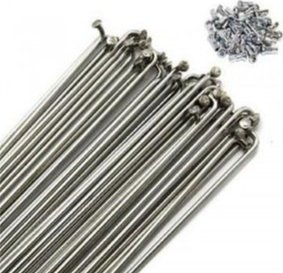 Jant teli 238mm x 2Mm Çelik Krom 36 adet