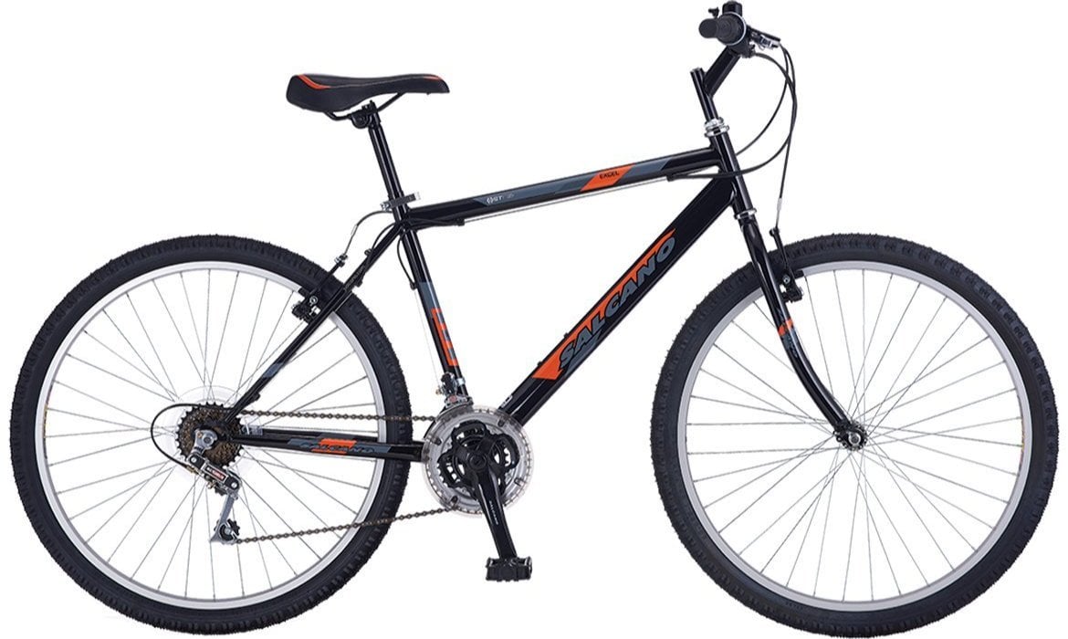 Salcano Excel 26 Jant Dağ Bisikleti Siyah-Kırmızı