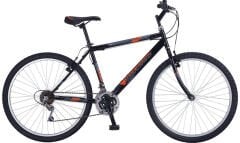 Salcano Excel 26 Jant Dağ Bisikleti Siyah-Kırmızı