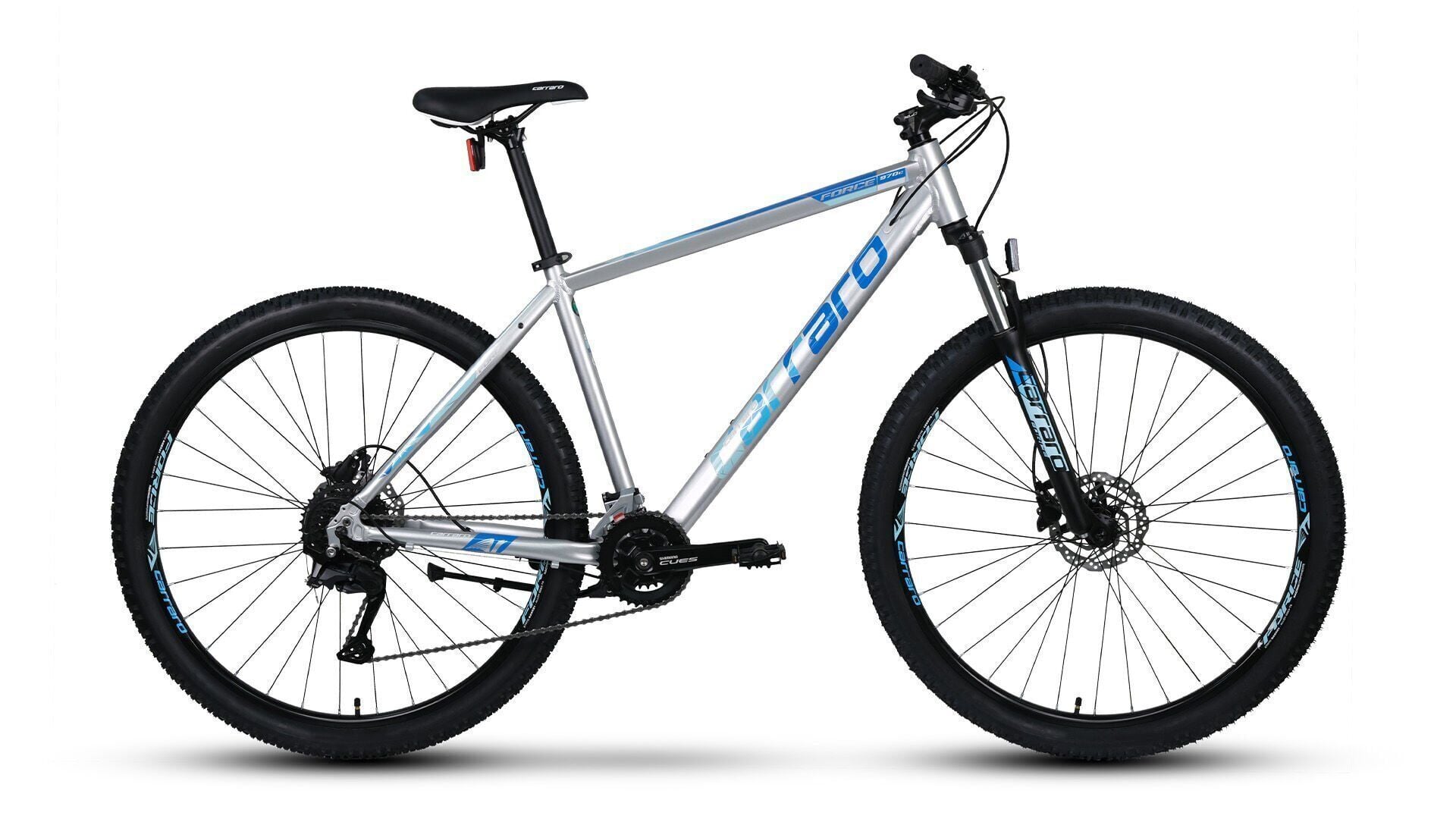Carraro FORCE 970C 18Vites 29 Jant Dağ Bisikleti 44cm Gümüş-Mavi