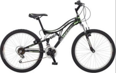 Salcano Hector V Fren 26 Jant Dağ Bisikleti Siyah-Turuncu