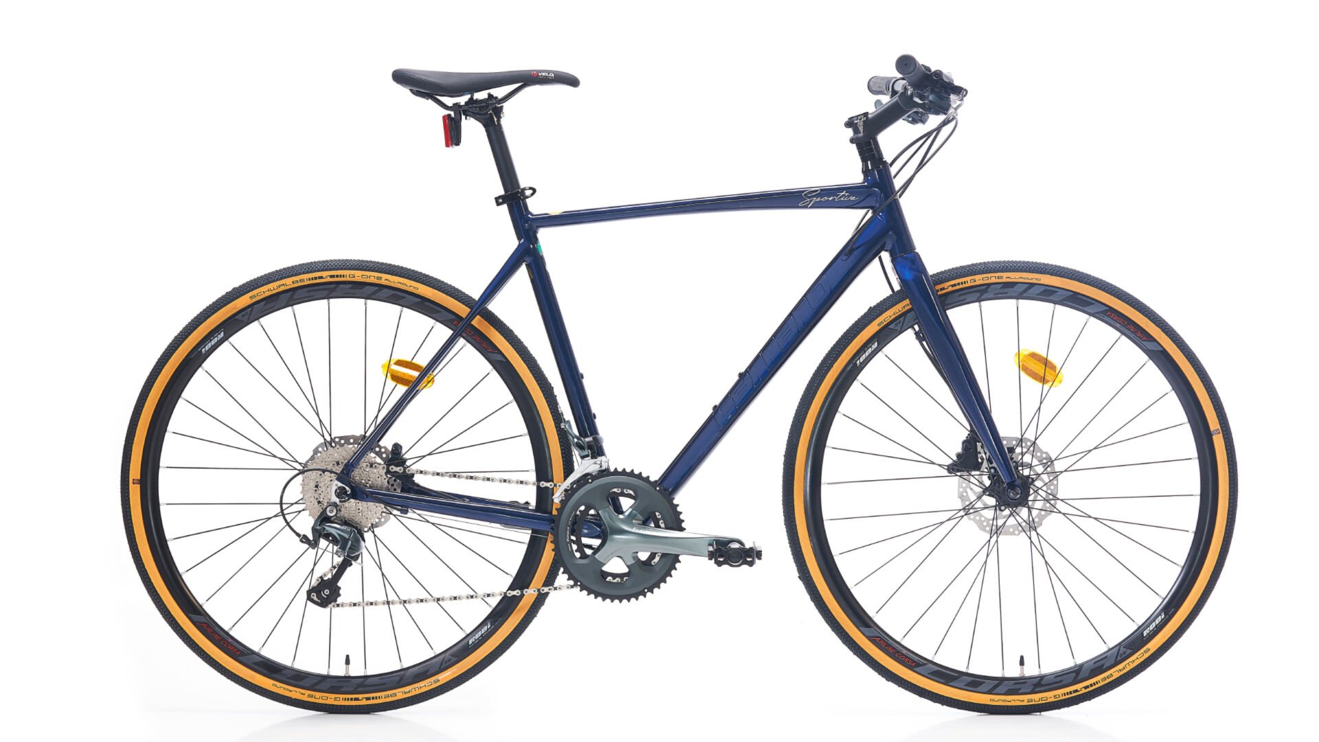 Carraro Sportive X 20Vites 28 Jant Şehir Bisikleti 56cm Lacivert-Turuncu